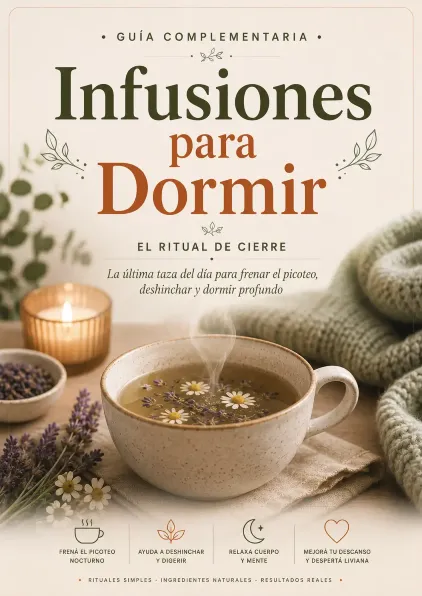 Tapa provisoria del Bono 7 Infusiones para Dormir
